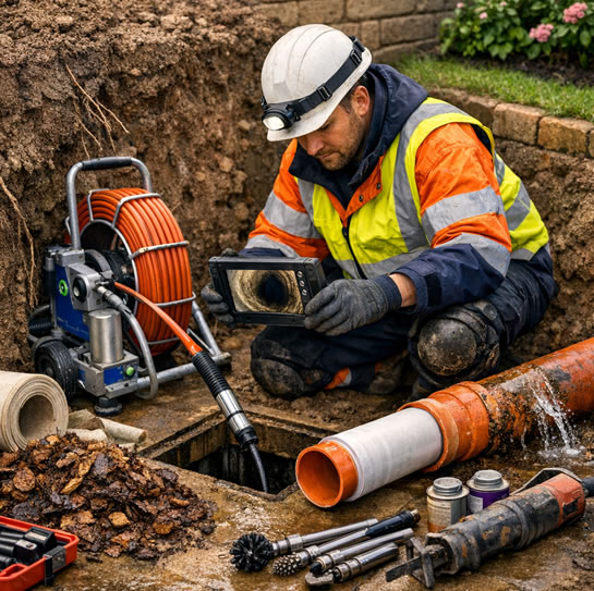 Drain Repair Services Sunbury – Fast & Reliable Pipe Repairs