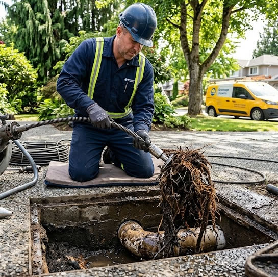 Tree Root Removal in Drains – Sunbury’s Expert Solution