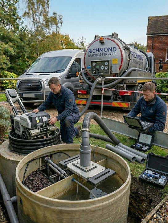 Why Choose Sunbury Drainage Services